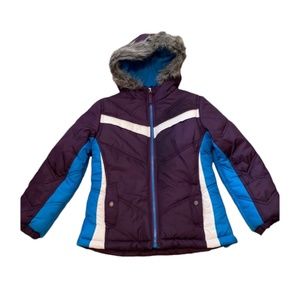 Protection System Girls Winter Coat 10/12